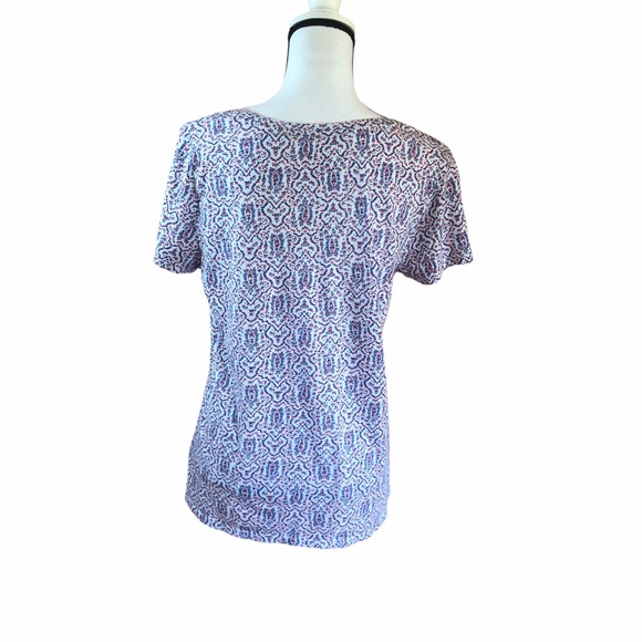 Gap Favorite Floral Paisley tee size L - Picture 2 of 6